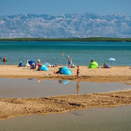 With Parking Space Nin, Zadar - 5929 Апартаменты *