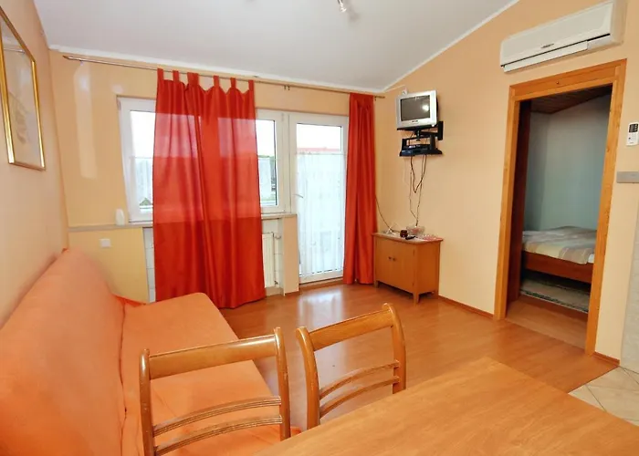 With Parking Space Nin, Zadar - 5929 Апартаменты *