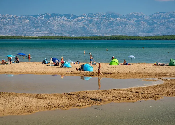 With Parking Space Nin, Zadar - 5929 Апартаменты *