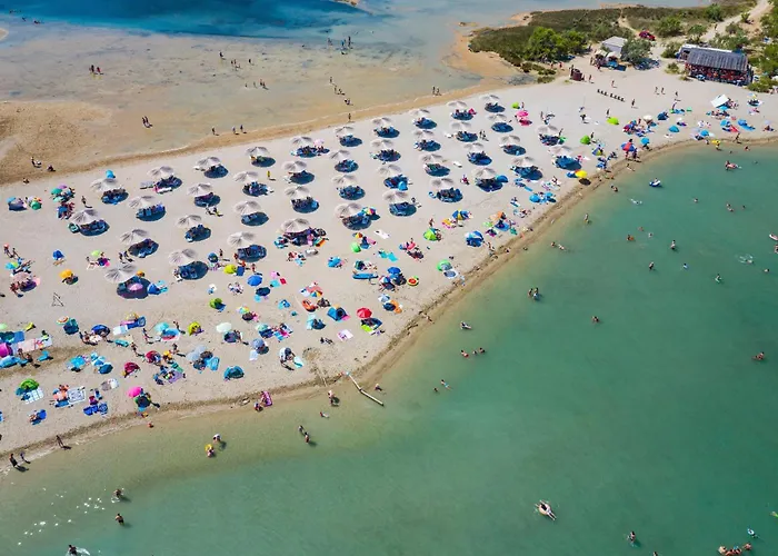 Апартаменты With Parking Space Nin, Zadar - 5929 *