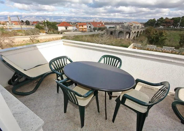 Apartamento With Parking Space Nin, Zadar - 5929 *